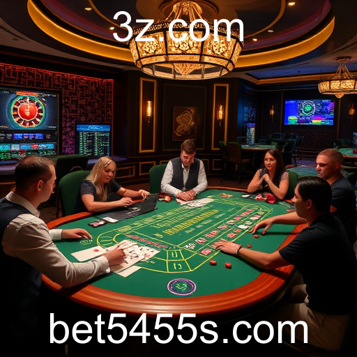 Experimente a Emoção do Cassino Ao Vivo no bet5455
